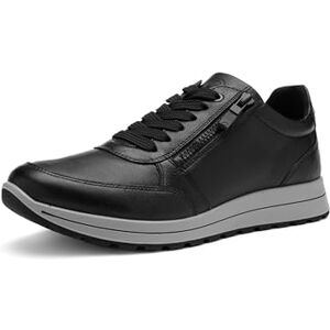 ARA Matteo, Herr sneakers, Schwarz Blau, 42 EU bred ARA Matteo, Herr sneakers, Schwarz Blau, 42 EU bred