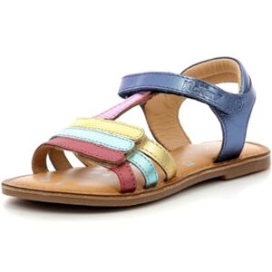 Kickers Diazz, sandaler för flickor, Marin, 25 EU Kickers Diazz, sandaler för flickor, Marin, 25 EU