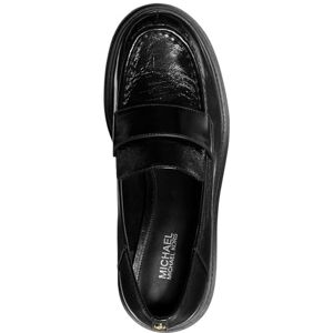 Michael Kors Rocco Heeled Loafer, Loafers, dam, svart, 43.5 EU, Svart, 43.5 EU Michael Kors Rocco Heeled Loafer, Loafers, dam, svart, 43.5 EU, Svart, 43.5 EU