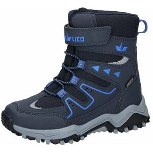 Lico Raseborg VS vinterstövlar, marinblå/blå, 40 EU, Marinblå, 40 EU Lico Raseborg VS vinterstövlar, marinblå/blå, 40 EU, Marinblå, 40 EU