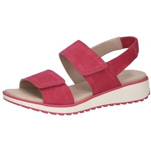 CAPRICE dam 9-28708-44 platta sandaler, Pink Suede, 38 EU, Rosa mocka, 38 EU CAPRICE dam 9-28708-44 platta sandaler, Pink Suede, 38 EU, Rosa mocka, 38 EU