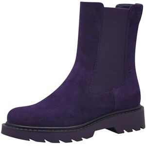 Tamaris dam Chelsea läder, lila, 37 EU Tamaris dam Chelsea läder, lila, 37 EU