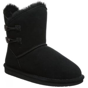 BEARPAW Rosaline, kvinnors ankelstövel, Svart II, 37 EU BEARPAW Rosaline, kvinnors ankelstövel, Svart II, 37 EU