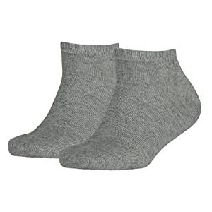 Tommy Hilfiger Sneaker barnstrumpor (2-pack), Grå, 27-30 Tommy Hilfiger Sneaker barnstrumpor (2-pack), Grå, 27-30