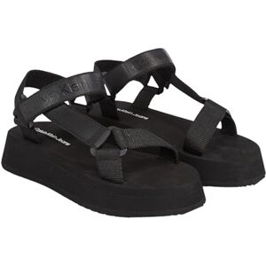 Calvin jeans dam sandal kardborreband DC platt, svart, 5 UK, Svart, 38 EU Calvin jeans dam sandal kardborreband DC platt, svart, 5 UK, Svart, 38 EU