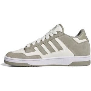 adidas unisex vuxen RAPID COURT LOW, silver pebble/cloud white/ftwr white, 46 EU adidas unisex vuxen RAPID COURT LOW, silver pebble/cloud white/ftwr white, 46 EU