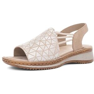 ARA Kvinnor Hawaii Sandal, Sand, Silver, Sand, 8.5 UK ARA Kvinnor Hawaii Sandal, Sand, Silver, Sand, 8.5 UK