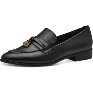 MARCO TOZZI Dam, Feel ME fotsäng, mjukt foder, vegansk, 2–24308–42 tofflor, svart, 37 EU, svart, 37 EU MARCO TOZZI Dam, Feel ME fotsäng, mjukt foder, vegansk, 2–24308–42 tofflor, svart, 37 EU, svart, 37 EU