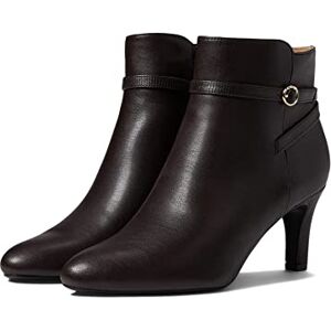 LifeStride Women's Guild Ankle Boot, Dark Chocolate, 9 Wide LifeStride Women's Guild Ankle Boot, Dark Chocolate, 9 Wide