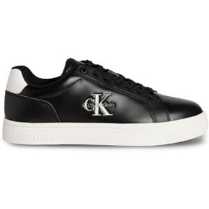 Calvin jeans dam klassisk cupsole mono LTH WN YW0YW01902 låg topp, svart (svart/höger vit), 3,5 UK, Svart svart ljus vit, 36.5 EU Calvin jeans dam klassisk cupsole mono LTH WN YW0YW01902 låg topp, svart (svart/höger vit), 3,5 UK, Svart svart ljus vit, 36.5 EU