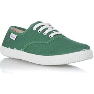 victoria Unisex Inglesa Lona sneakers, Grön Verde, 36 EU victoria Unisex Inglesa Lona sneakers, Grön Verde, 36 EU
