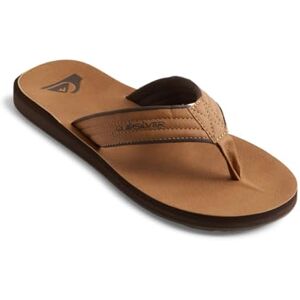 Quiksilver CARVER NUBUCK M SNDL TKD0 herrsandaler, Ljusbrun mönster 1, 45 EU Quiksilver CARVER NUBUCK M SNDL TKD0 herrsandaler, Ljusbrun mönster 1, 45 EU