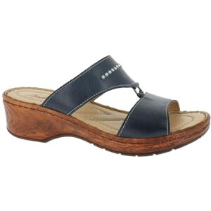 Andrea Conti Dam pantoletter, blå, 37 EU, D Blau, 37 EU Andrea Conti Dam pantoletter, blå, 37 EU, D Blau, 37 EU