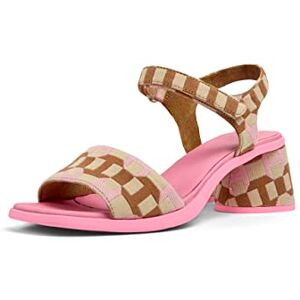 Camper Dam Kiara Heeled Sandal, flerfärgad, 38 EU, flerfärgad, 38 EU Camper Dam Kiara Heeled Sandal, flerfärgad, 38 EU, flerfärgad, 38 EU