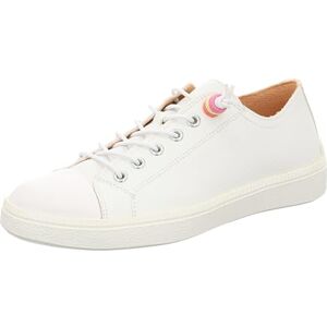 Think! Damen TURNA chromfrei gegerbte nachhaltige Halbschuhe, BIANCO/KOMBI 1000 Think! Damen TURNA chromfrei gegerbte nachhaltige Halbschuhe, BIANCO/KOMBI 1000