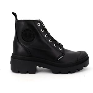 Palladium Pallabase Leather 96905252M, kängor, Svart, 36 EU Palladium Pallabase Leather 96905252M, kängor, Svart, 36 EU