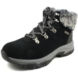 Skechers Trego Falls Finest dam Känga, Svart mocka nylon, 40 EU Skechers Trego Falls Finest dam Känga, Svart mocka nylon, 40 EU