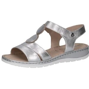 CAPRICE dam 9-28154-42 kilsandaler, silver METAL, 36 EU, Silvermetall, 36 EU CAPRICE dam 9-28154-42 kilsandaler, silver METAL, 36 EU, Silvermetall, 36 EU
