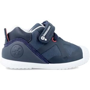 Biomecanics Sneakers i läder 221003-A marinblå, Marinblå, 18 EU Biomecanics Sneakers i läder 221003-A marinblå, Marinblå, 18 EU