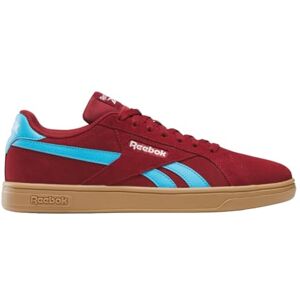 Reebok Unisex Court Retro sneakers, RETRORED/FUTURECYAN/Chalk, 43 EU, Retrored Futurecyan Chalk, 43 EU Reebok Unisex Court Retro sneakers, RETRORED/FUTURECYAN/Chalk, 43 EU, Retrored Futurecyan Chalk, 43 EU