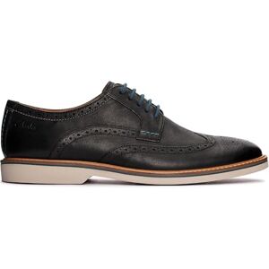 Clarks Atticusltlimit Oxford för män, Svart läder, 40 EU Clarks Atticusltlimit Oxford för män, Svart läder, 40 EU