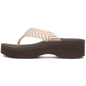Rocket Dog Dam Tizzy kil sandal, naturlig, 8 UK, Naturligt, 41 EU Rocket Dog Dam Tizzy kil sandal, naturlig, 8 UK, Naturligt, 41 EU