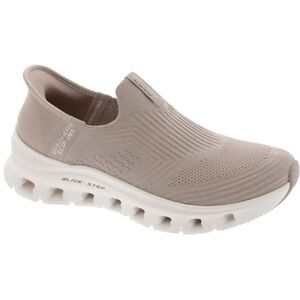 Skechers Dam Glide-Step Pro Everyday Citizen Sneaker, Tan Stickad Trim, 36 EU Skechers Dam Glide-Step Pro Everyday Citizen Sneaker, Tan Stickad Trim, 36 EU