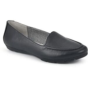 CLIFFS BY WHITE MOUNTAIN Gracious Loafer för kvinnor, Svart slät 39.5 EU CLIFFS BY WHITE MOUNTAIN Gracious Loafer för kvinnor, Svart slät 39.5 EU
