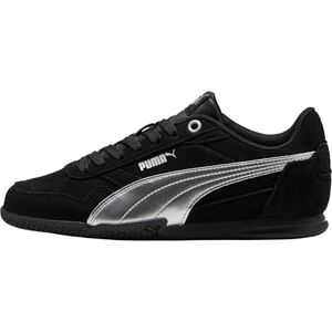 PUMA Bella Donna SD Metallic JR sneakers, Black Silver, 5 UK, svart silver, 5 UK PUMA Bella Donna SD Metallic JR sneakers, Black Silver, 5 UK, svart silver, 5 UK