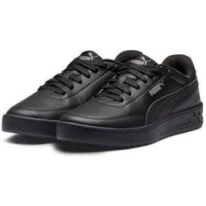 PUMA Unisex Court Classic Clean Sneaker, svart svart, 37 EU PUMA Unisex Court Classic Clean Sneaker, svart svart, 37 EU