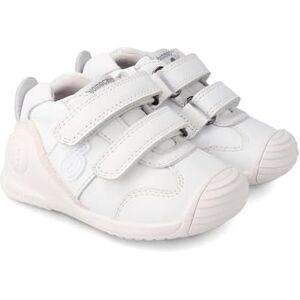 Biomecanics Pojkar 221001 sneakers, Vit, 19 EU Biomecanics Pojkar 221001 sneakers, Vit, 19 EU