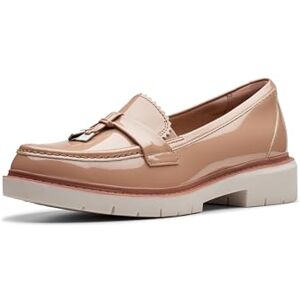 Clarks Women's Westlynn Bella Loafer, Warm Beige, 9 Clarks Women's Westlynn Bella Loafer, Warm Beige, 9