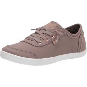 Skechers BOBS Women's 33492 Sneaker, Taupe, 9 Skechers BOBS Women's 33492 Sneaker, Taupe, 9