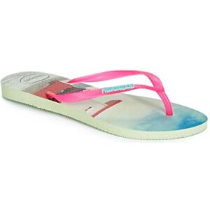 Havaianas Slim Flip Flop för kvinnor, Äppelgrön, 35/36 EU Havaianas Slim Flip Flop för kvinnor, Äppelgrön, 35/36 EU