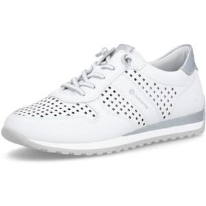 Remonte Rieker D3h04, låga sneakers för kvinnor, vit, 39 EU Remonte Rieker D3h04, låga sneakers för kvinnor, vit, 39 EU