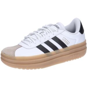 adidas dam Vl Court Bold Shoes, Ftwr White/Core Black/Wonder Beige, 38 2/3 EU adidas dam Vl Court Bold Shoes, Ftwr White/Core Black/Wonder Beige, 38 2/3 EU