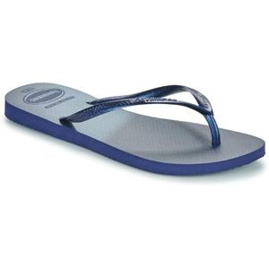 Havaianas kvinnors Slim Gloss Flip Flop, Marinblå/Marinblå, 3/4 UK, Marinblå Marinblå, 35/36 EU Havaianas kvinnors Slim Gloss Flip Flop, Marinblå/Marinblå, 3/4 UK, Marinblå Marinblå, 35/36 EU