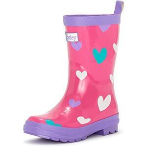 Hatley Regenstiefel Printed Wellington Rain Boot, Regnstövlar Bebis/Flickor, Herzen Colourful Sweethearts, 20 EU Hatley Regenstiefel Printed Wellington Rain Boot, Regnstövlar Bebis/Flickor, Herzen Colourful Sweethearts, 20 EU