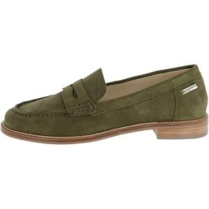 Les Tropéziennes par M. Belarbi dresco Dam Lucisued City Moccasin, khaki, 39 EU, kaki, 39 EU Les Tropéziennes par M. Belarbi dresco Dam Lucisued City Moccasin, khaki, 39 EU, kaki, 39 EU
