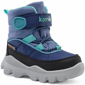 Kamik Unisex barn StANCE3 stövlar, blå (LNA), 22 EU, Lna, 22 EU Kamik Unisex barn StANCE3 stövlar, blå (LNA), 22 EU, Lna, 22 EU