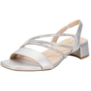 LifeStride Dam Joy sandaler med klack, silver, 37 EU, silver, 37 EU LifeStride Dam Joy sandaler med klack, silver, 37 EU, silver, 37 EU