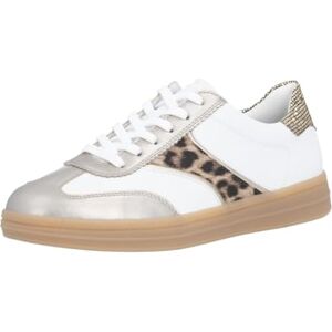 Remonte Rieker D2c05, låga sneakers för kvinnor, vit, 37 EU Remonte Rieker D2c05, låga sneakers för kvinnor, vit, 37 EU