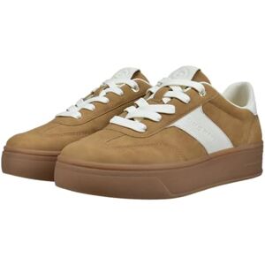 bugatti damsneakers 435AVA03550-5320, 39, sand/vit bugatti damsneakers 435AVA03550-5320, 39, sand/vit