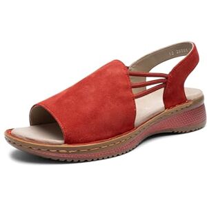 ARA Hawaii damsandaler, Röd 050935, 35 EU ARA Hawaii damsandaler, Röd 050935, 35 EU