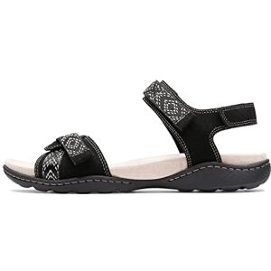 Clarks kvinnors Caroline orkidé ankelstövel, Svart läder stövlar, 37 EU Clarks kvinnors Caroline orkidé ankelstövel, Svart läder stövlar, 37 EU