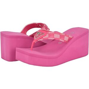 GUESS Demmey damsandal, fuchsia rosa 650, 4.5 UK, Fuchsia Rosa 650, 37.5 EU GUESS Demmey damsandal, fuchsia rosa 650, 4.5 UK, Fuchsia Rosa 650, 37.5 EU