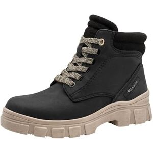 Tamaris Damen spetssko för kvinnor platt 1-25913-45 ankel, svart, 3,5 UK, Svart, 36 EU Tamaris Damen spetssko för kvinnor platt 1-25913-45 ankel, svart, 3,5 UK, Svart, 36 EU