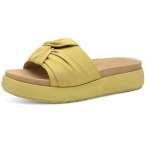 MARCO TOZZI Damer 2–27501-44 sandal, Grön, 42 EU MARCO TOZZI Damer 2–27501-44 sandal, Grön, 42 EU
