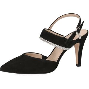 CAPRICE Damer 9-29601-42 pumps, Svart mocka, 38.5 EU CAPRICE Damer 9-29601-42 pumps, Svart mocka, 38.5 EU
