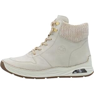Rieker 44555-60 snörstövlar syntet dam beige, Beige, 39 EU Rieker 44555-60 snörstövlar syntet dam beige, Beige, 39 EU